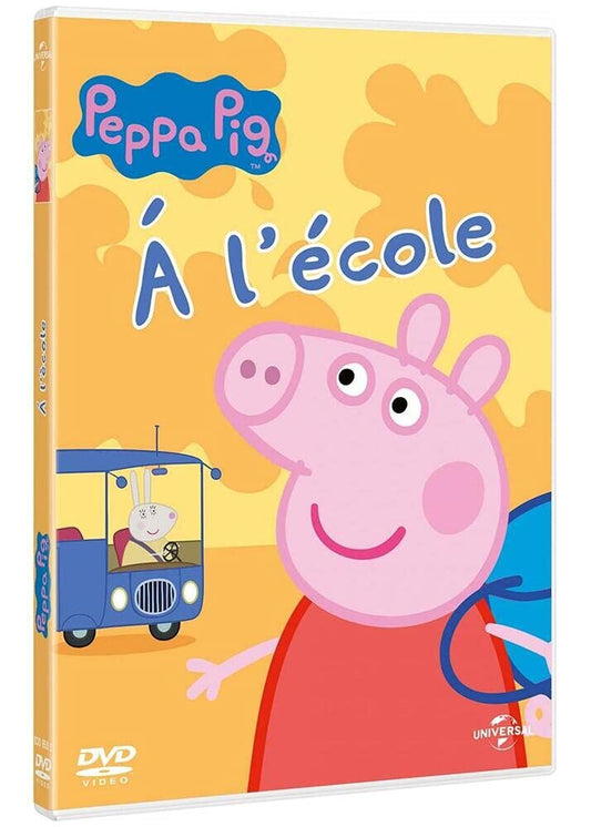 Livrenpoche : Peppa Pig-À l'école - Neville Astley, Mark Baker - DVD
