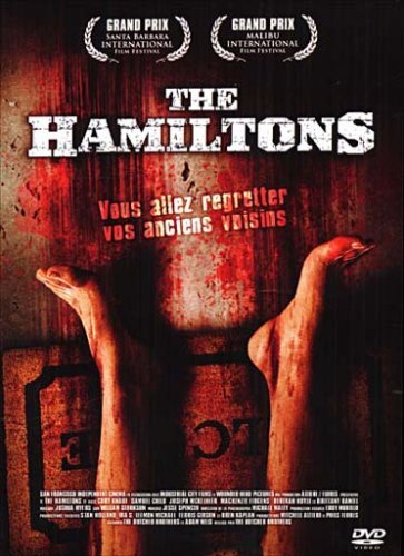 Livrenpoche : Les Hamilton - The Butcher Brothers - DVD