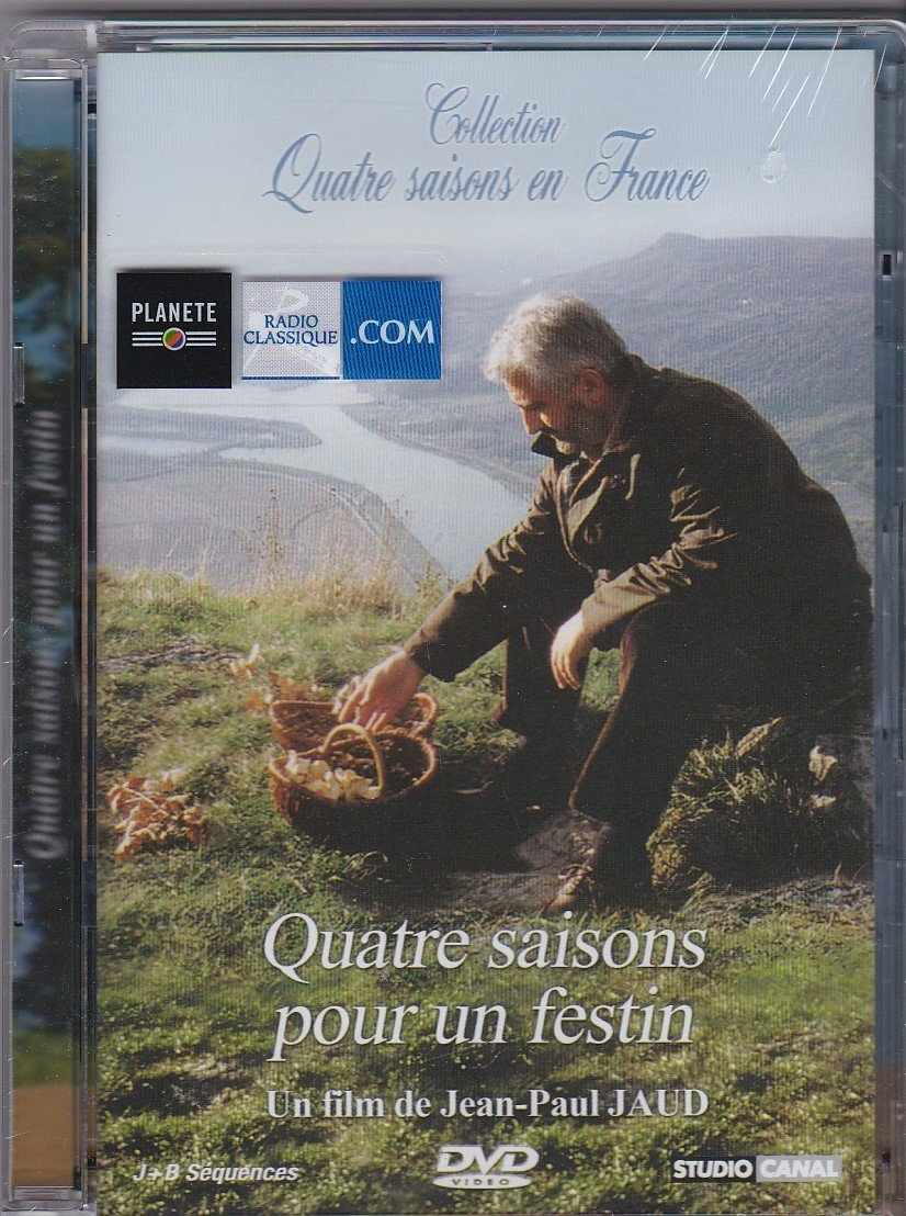 Livrenpoche : Collection Quatre saisons en France : Quatres saisons pour un festin - Jean-Paul Jaud - DVD