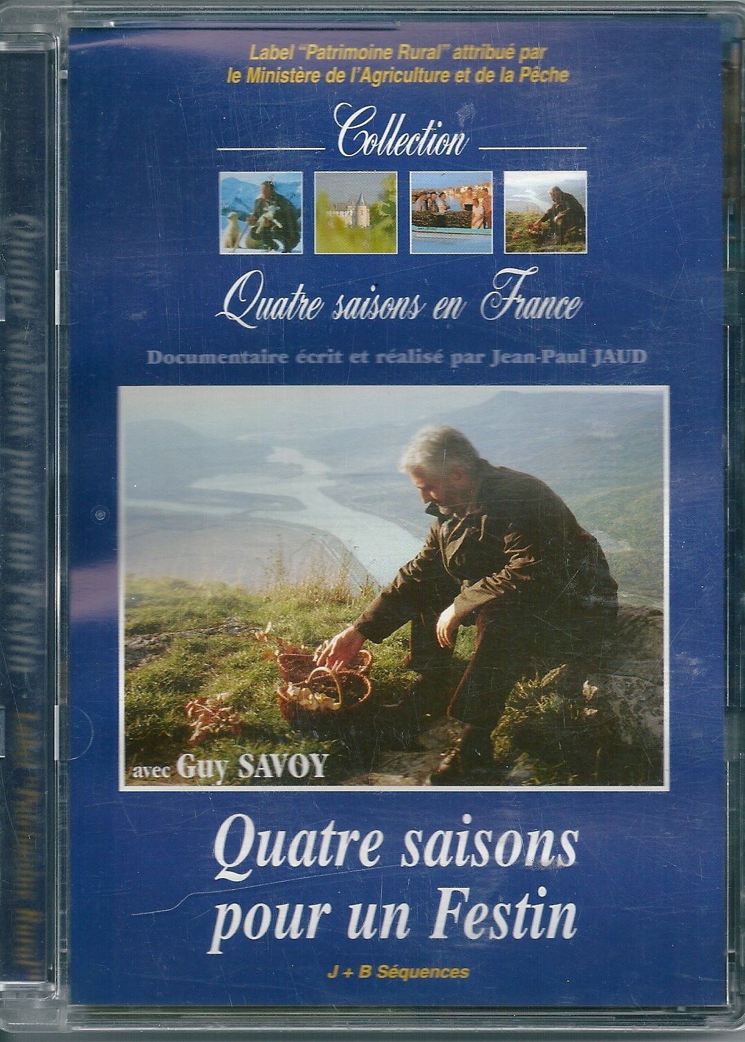 Livrenpoche : Quatre Saisons pour Un festin - Jean-Paul Jaud - DVD