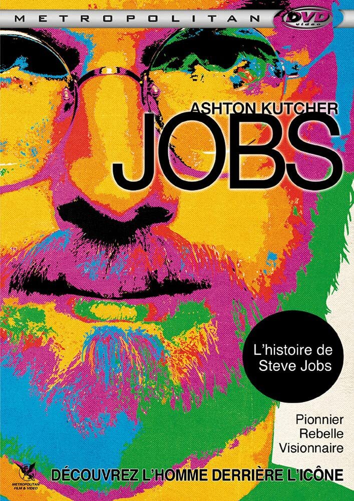 Livrenpoche : Jobs - Joshua Michael Stern - DVD