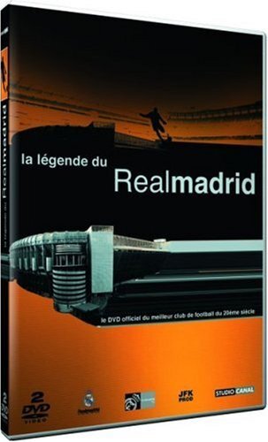 Livrenpoche : La Légende du Real Madrid - Edition 2 DVD - XXX - DVD