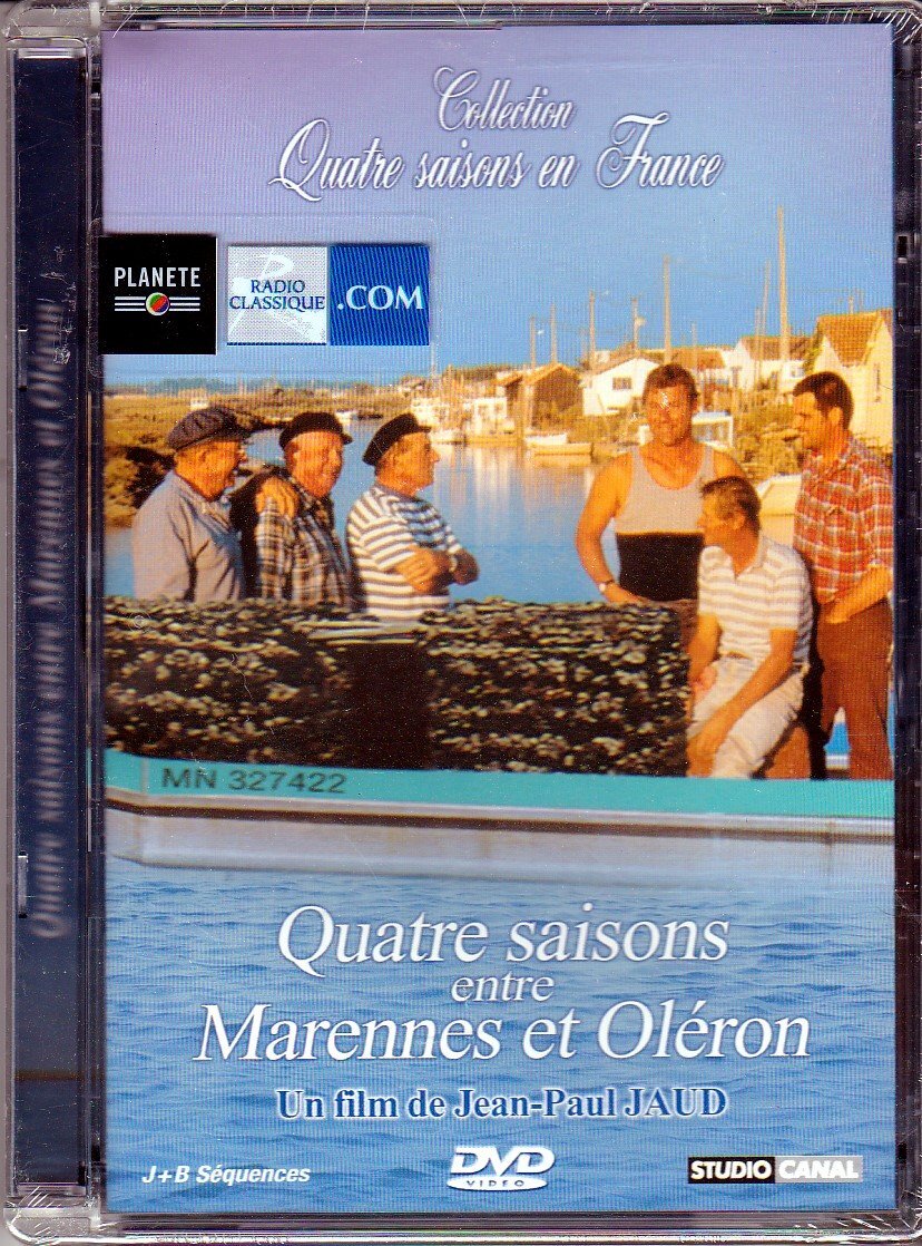 Livrenpoche : Collection Quatre saisons en France : Quatres saisons entre Marennes et Oléron - Jean-Paul Jaud - DVD
