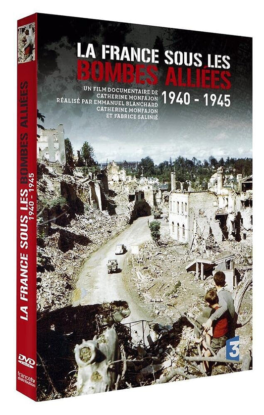 Livrenpoche : La France sous les bombes alliées 1940-1945 - Catherine Monfajon, Fabrice Salinié, Emmanuel Blanchard - DVD