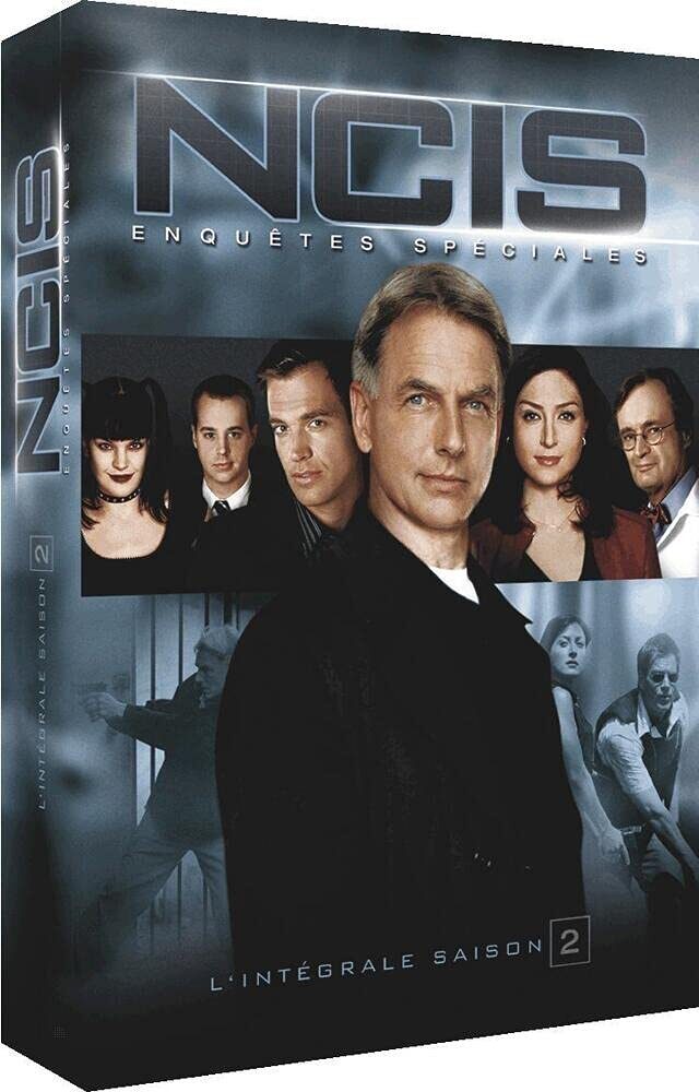 Livrenpoche : NCIS - Saison 2 - 6 DVD - XXX - DVD
