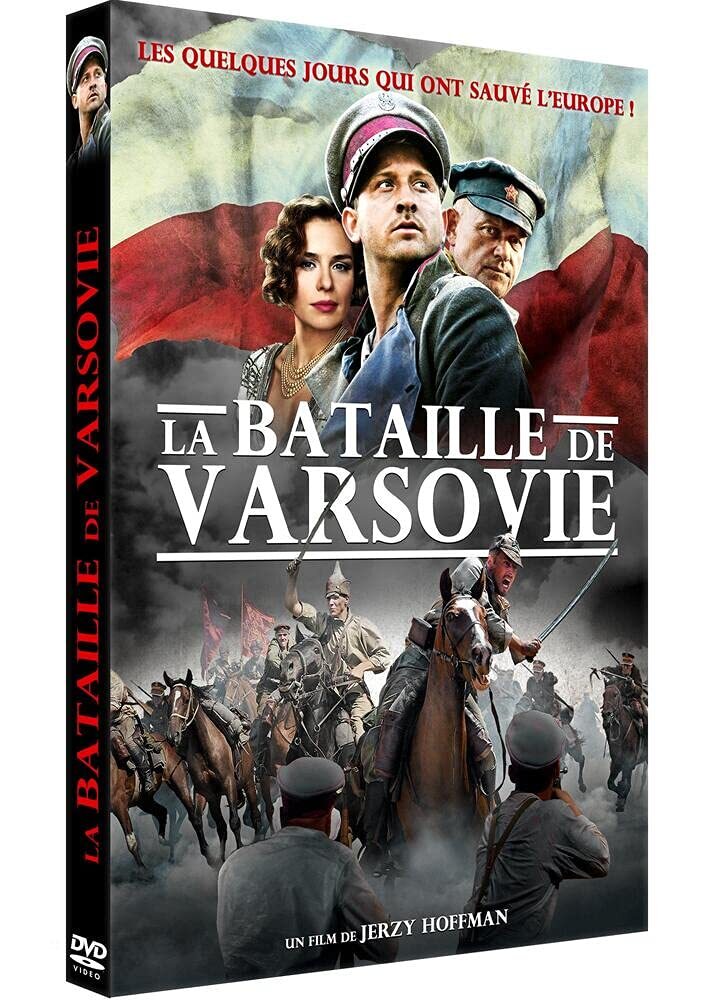 Livrenpoche : La bataille de Varsovie (1920 Bitwa Warszawska) - XXX - DVD