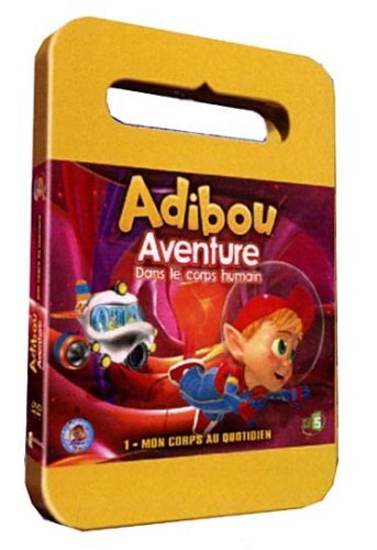 Livrenpoche : Adibou, aventure dans le corps humain, vol. 1 : mon corps au quotidien - Jean-Luc François - DVD