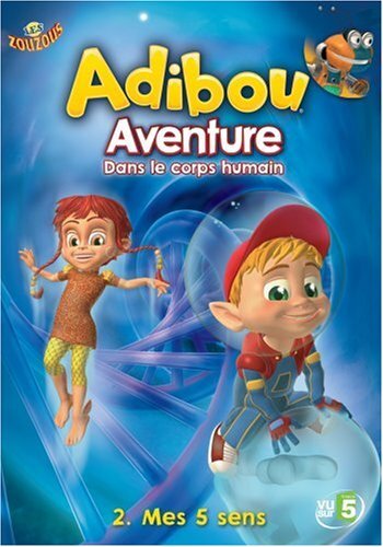Livrenpoche : Adibou-Aventure dans Le Corps Humain-2. Mes 5 Sens - Jean-Luc François - DVD