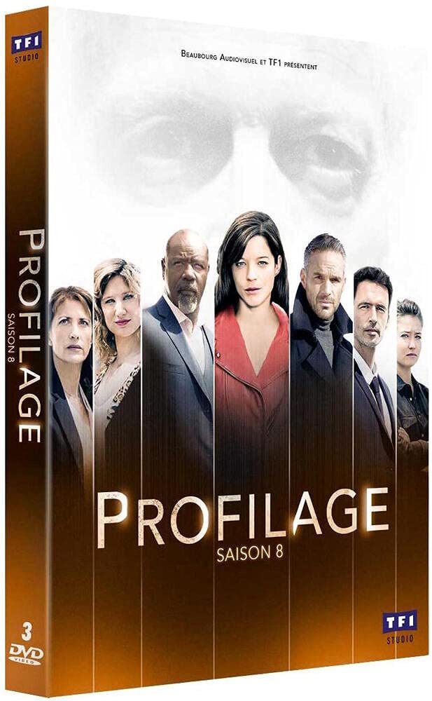 Livrenpoche : Profilage-Saison 8 - Chris Briant, Elsa Bennett, Fouad Benhammou - DVD