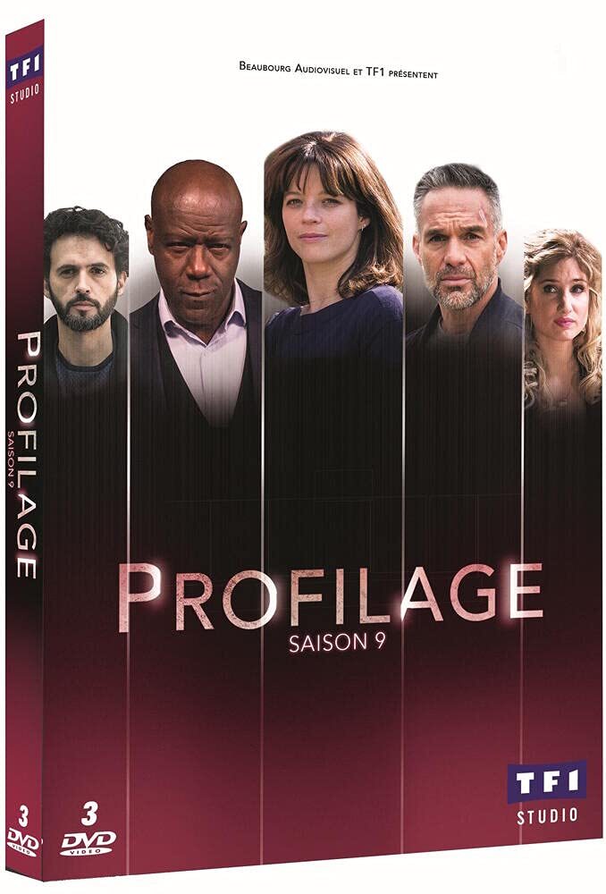 Livrenpoche : Profilage-Saison 9 - XXX - DVD