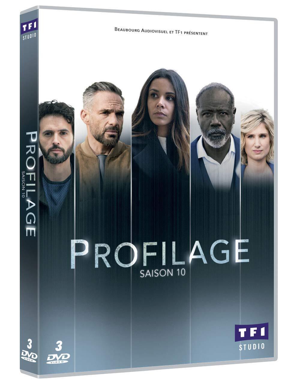 Livrenpoche : Profilage-Saison 10 - XXX - DVD