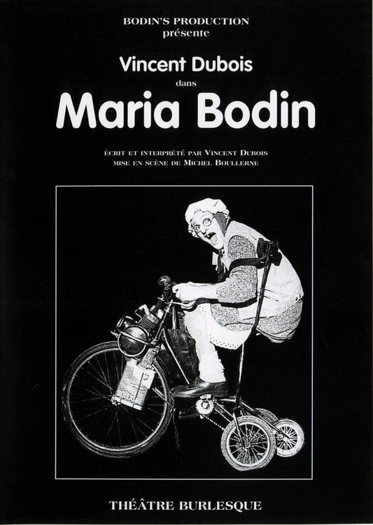 Livrenpoche : Maria Bodin - Michel Boullerne - DVD