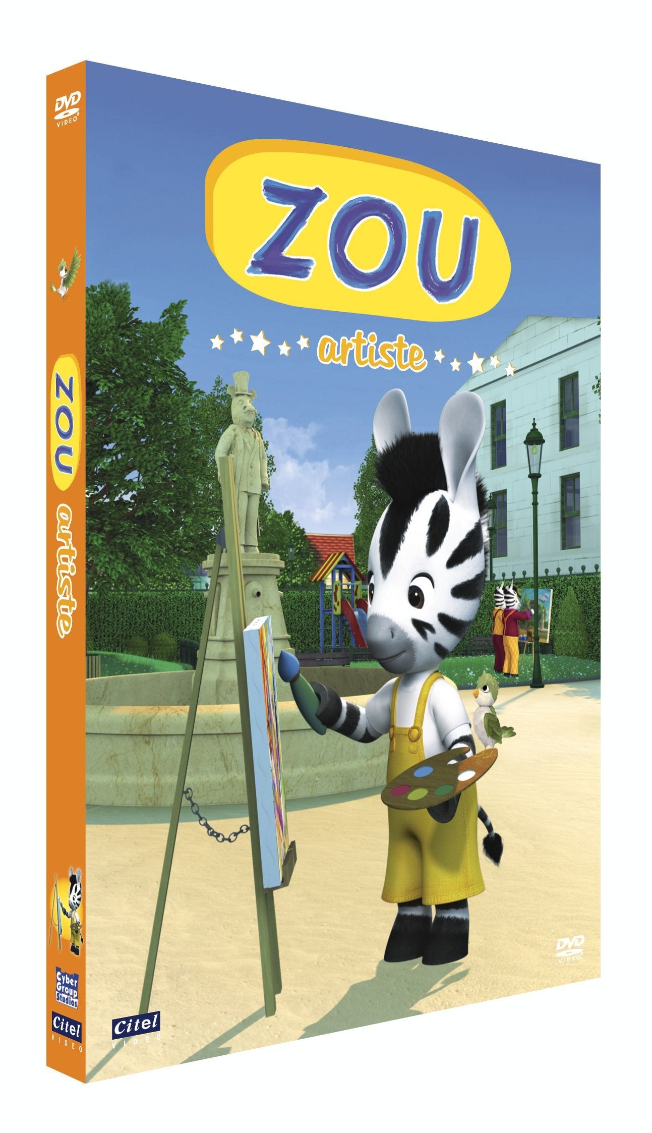 Livrenpoche : Vol. 10 : Zou Artiste - Olivier Lelardoux - DVD
