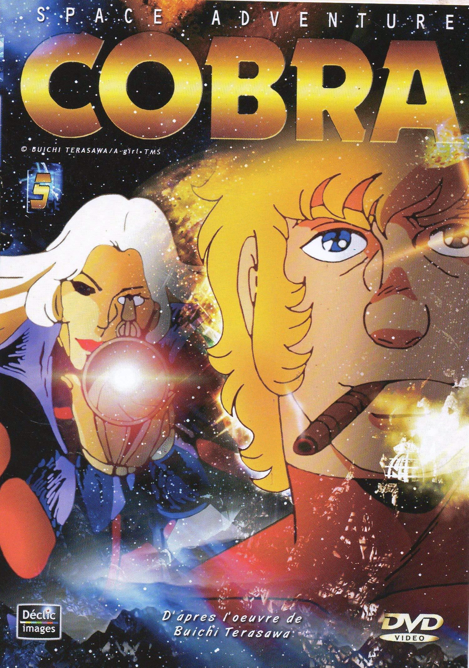 Livrenpoche : Cobra - Vol.5 (7 épisodes) - Toshio Takeuchi, Osamu Dezaki - DVD