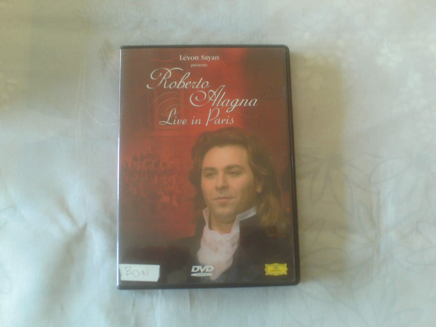 Livrenpoche : Roberto Alagna : Recital à Paris - Jean-Marie Nizan - DVD