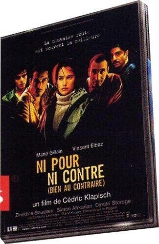 Livrenpoche : Ni pour ni contre - Klapisch, Cedric - DVD