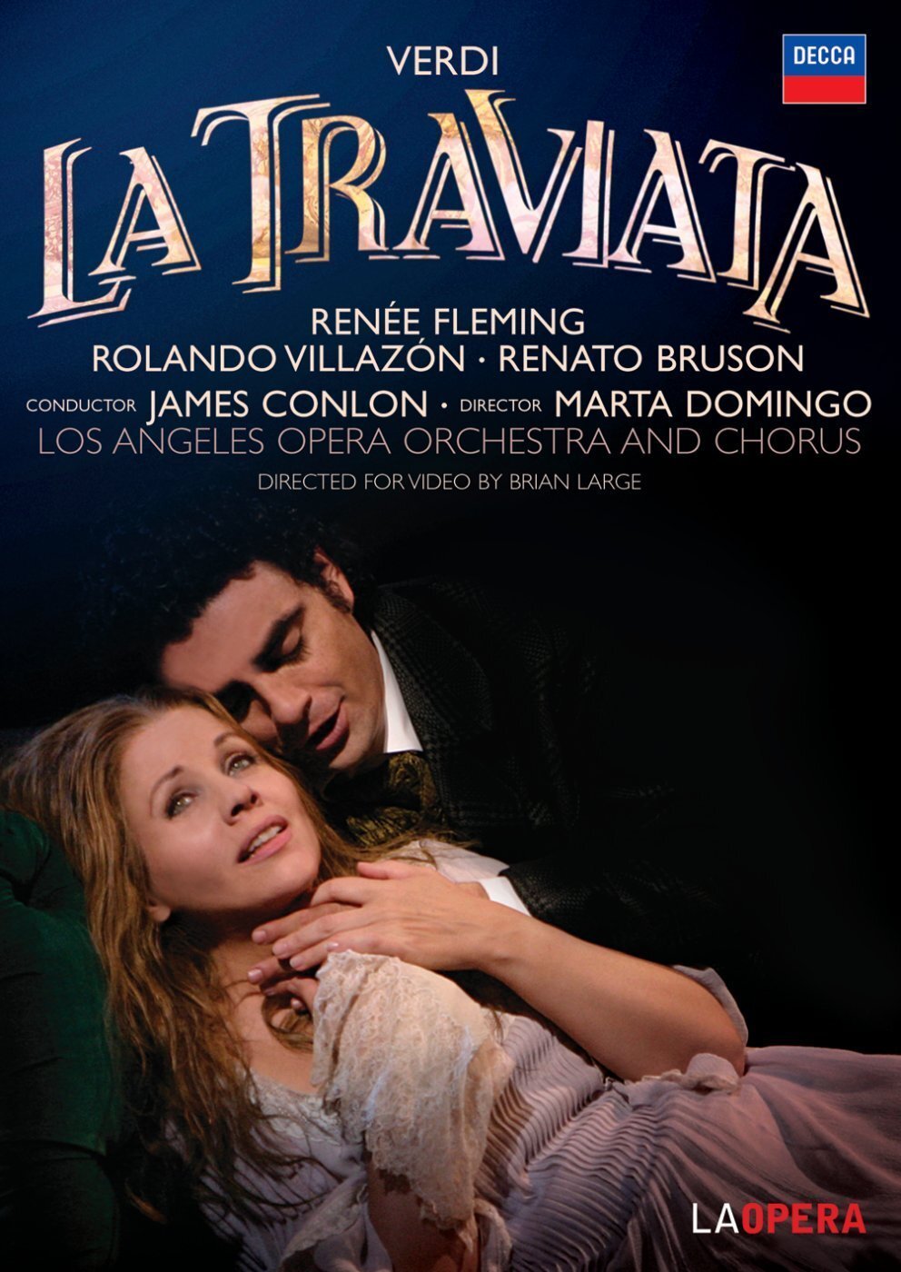 Livrenpoche : Verdi-La Traviata - Brian Large - DVD