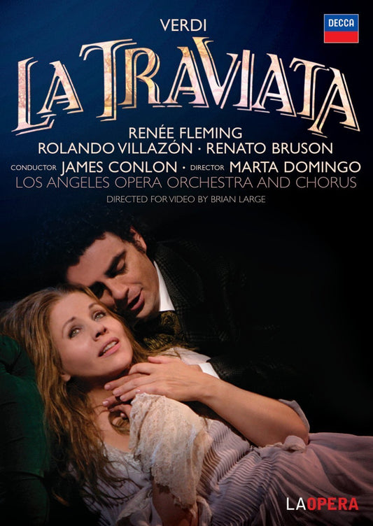 Livrenpoche : Verdi-La Traviata - Brian Large - DVD