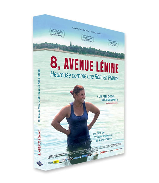 Livrenpoche : 8, Avenue Lénine - Valérie Mitteaux, Anna Pitoun - DVD