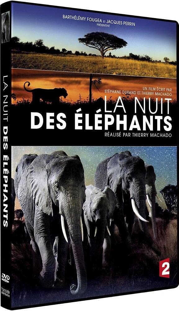 Livrenpoche : La nuit des éléphants - Thierry Machado - DVD