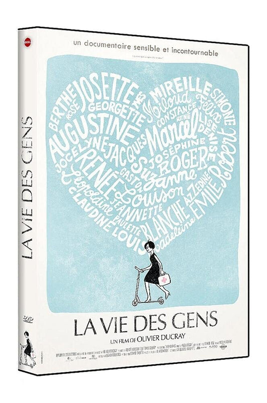 Livrenpoche : La Vie des Gens - Olivier Ducray - DVD