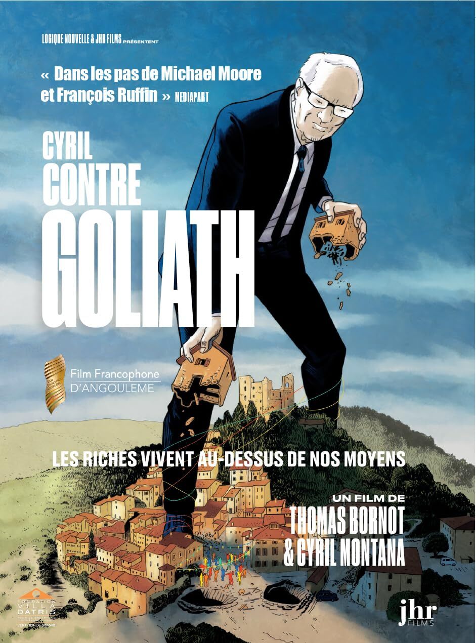 Livrenpoche : Cyril Contre Goliath - Thomas Bornot - DVD