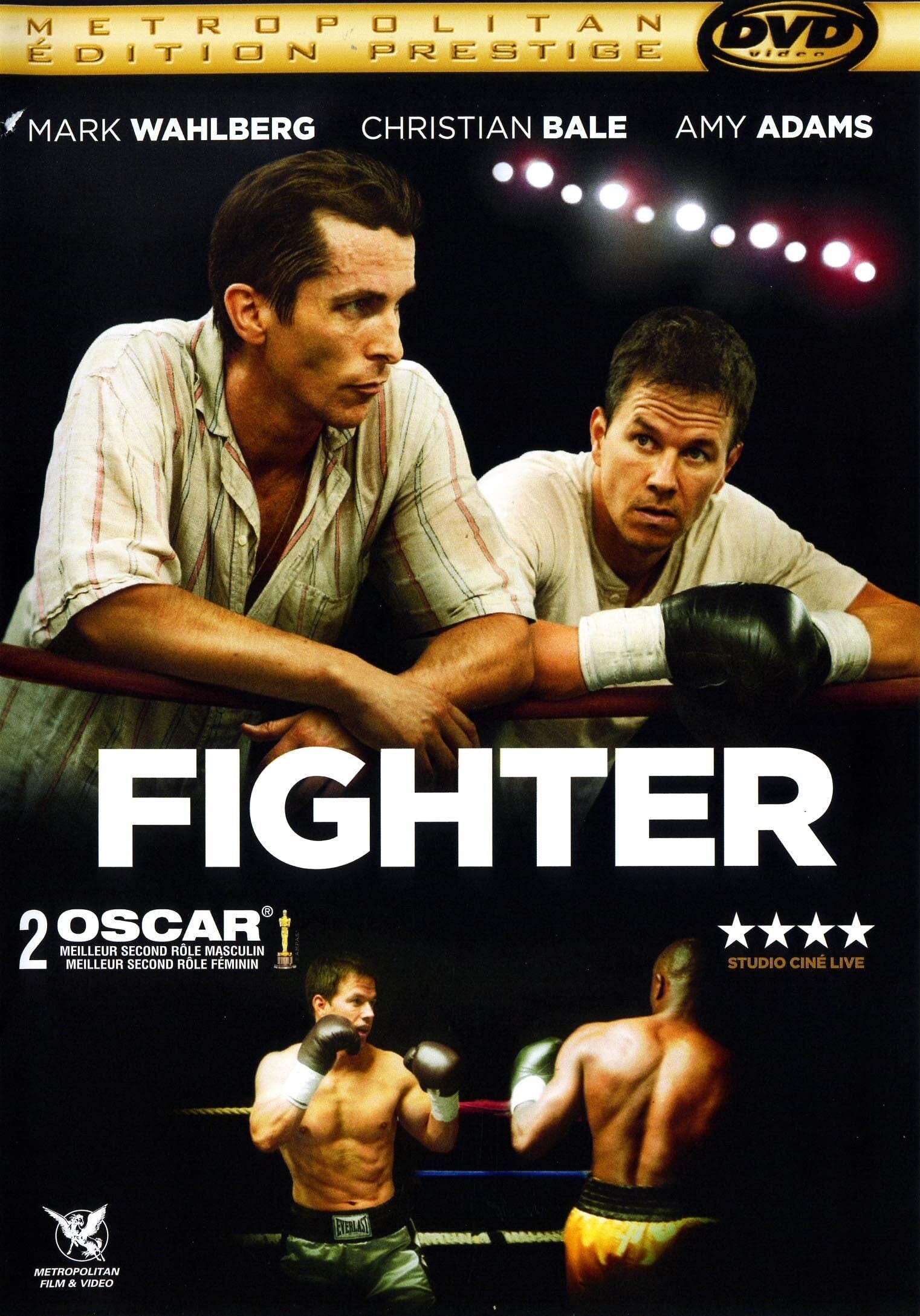 Livrenpoche : Fighter (Édition Prestige) (Édition Prestige) - David O. Russell - DVD