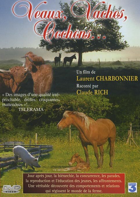 Livrenpoche : Veaux, Vaches, cochons. (DVD) - Laurent Charbonnier - DVD