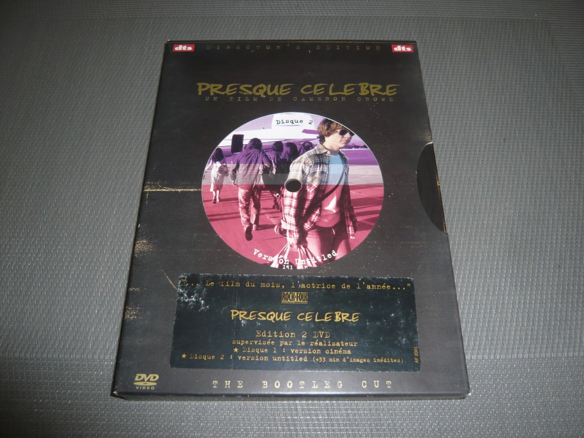 Livrenpoche : Presque célèbre (Ultimate Edition) - Cameron Crowe - DVD