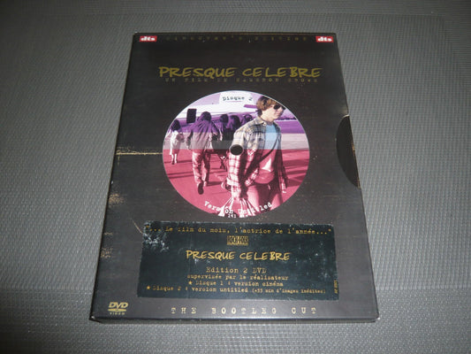 Livrenpoche : Presque célèbre (Ultimate Edition) - Cameron Crowe - DVD
