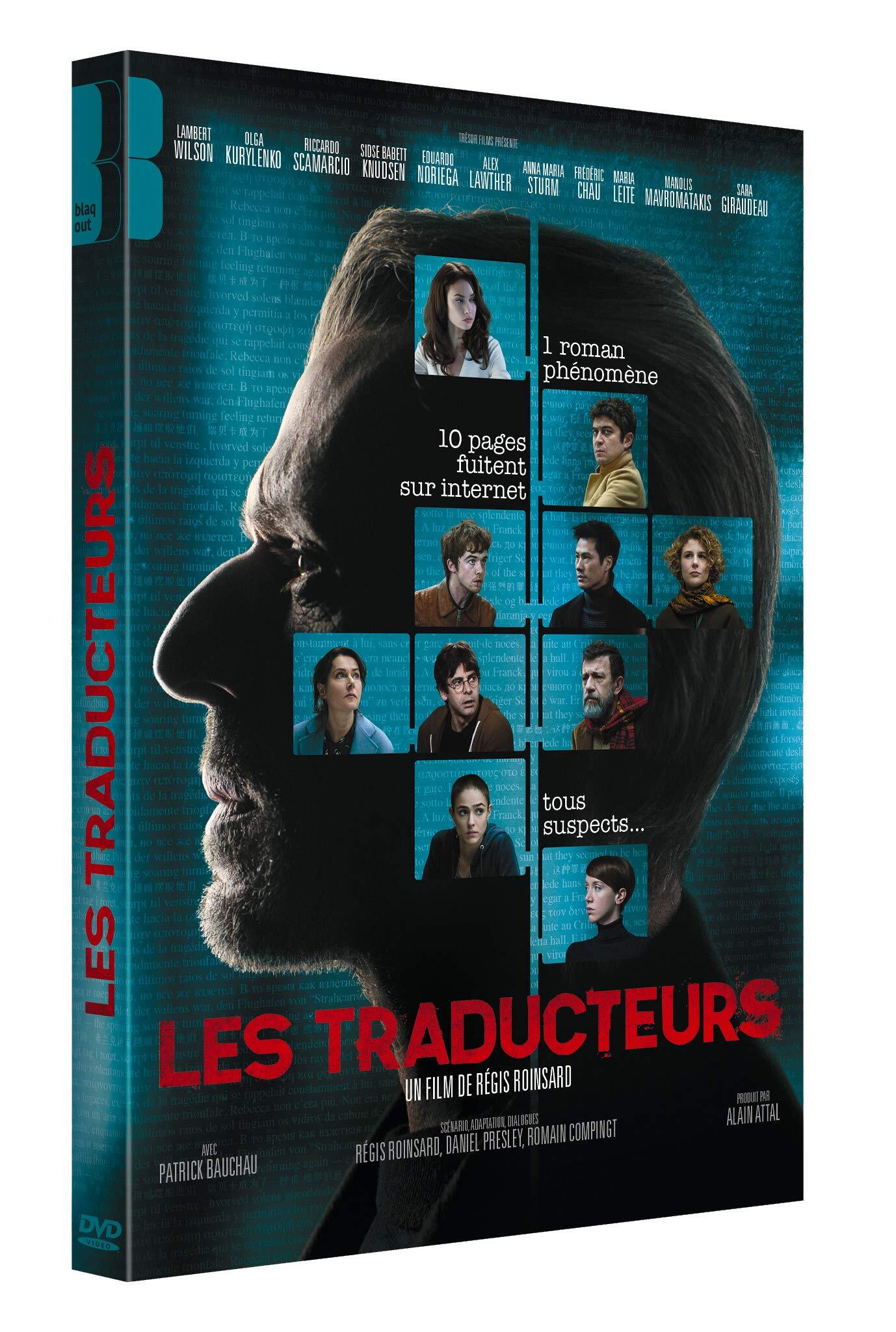 Livrenpoche : Les Traducteurs - Régis Roinsard - DVD