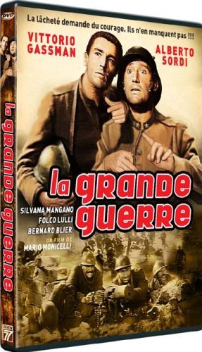 Livrenpoche : La Grande Guerre - Mario Monicelli - DVD