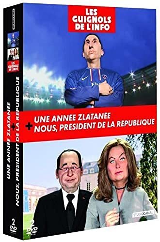 Livrenpoche : Coffret l'info-Best of 2012/2014-Nous, président de la République + La gnééé des Guignols - XXX - DVD