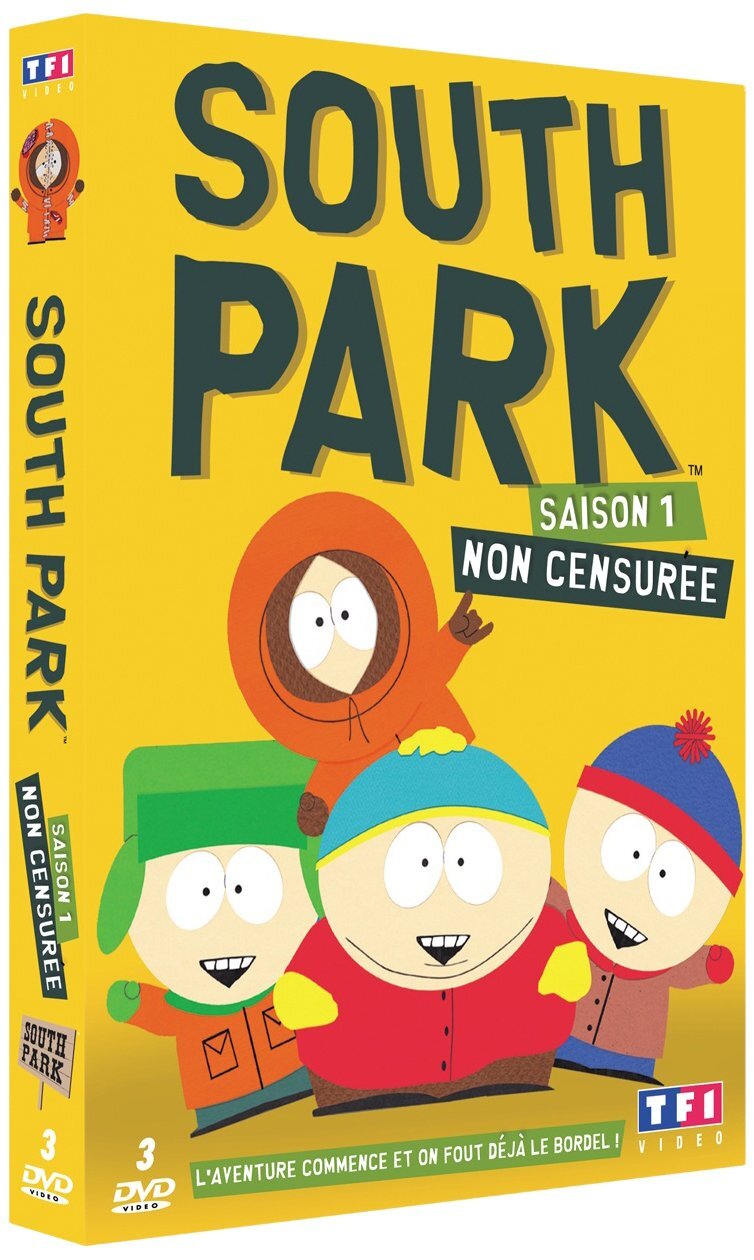 Livrenpoche : South Park-Saison 1 (Version Non censurée) - Trey Parker, Matt Stone - DVD