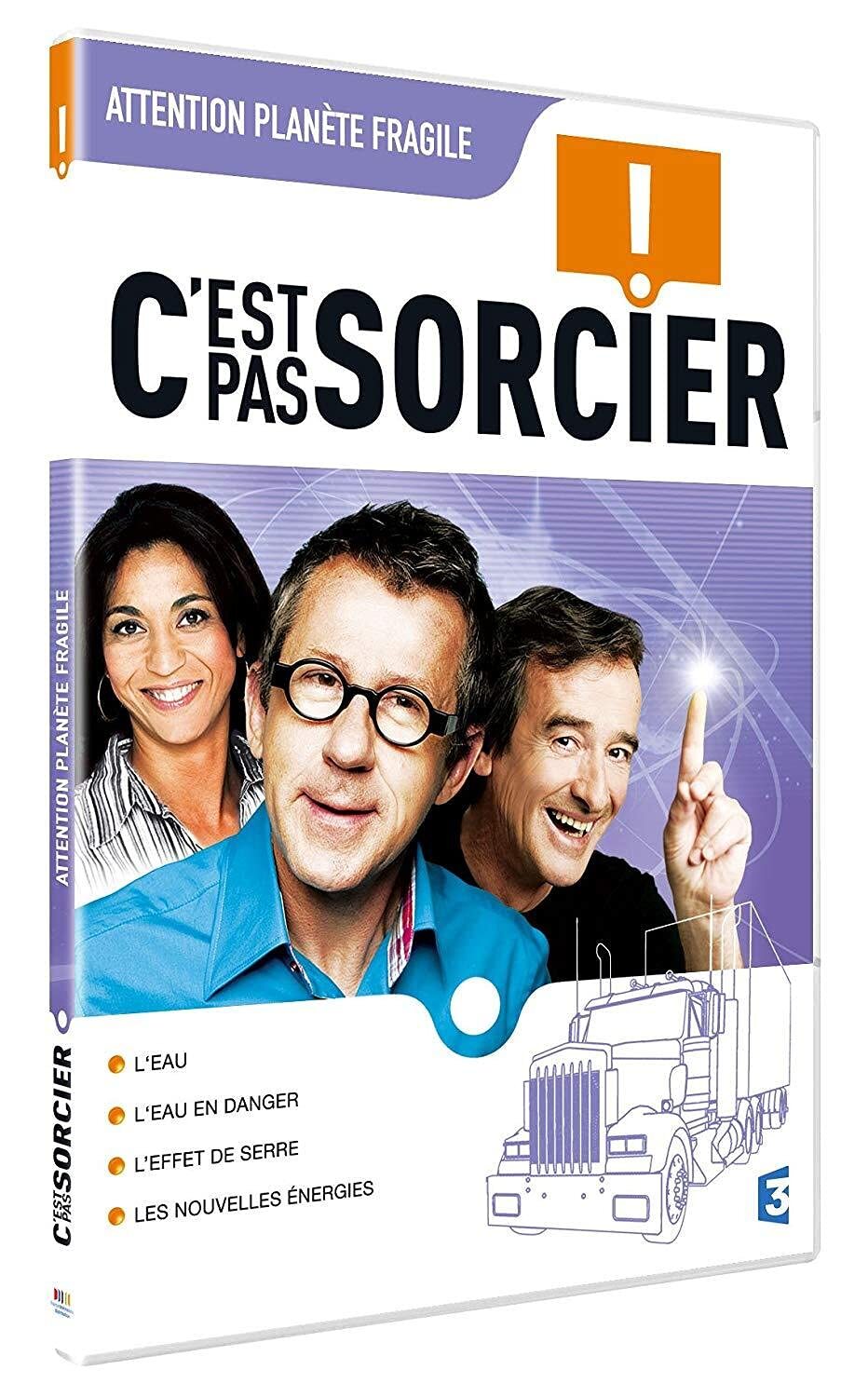 Livrenpoche : C'est Pas Sorcier-Attention, planète Fragile - XXX - DVD