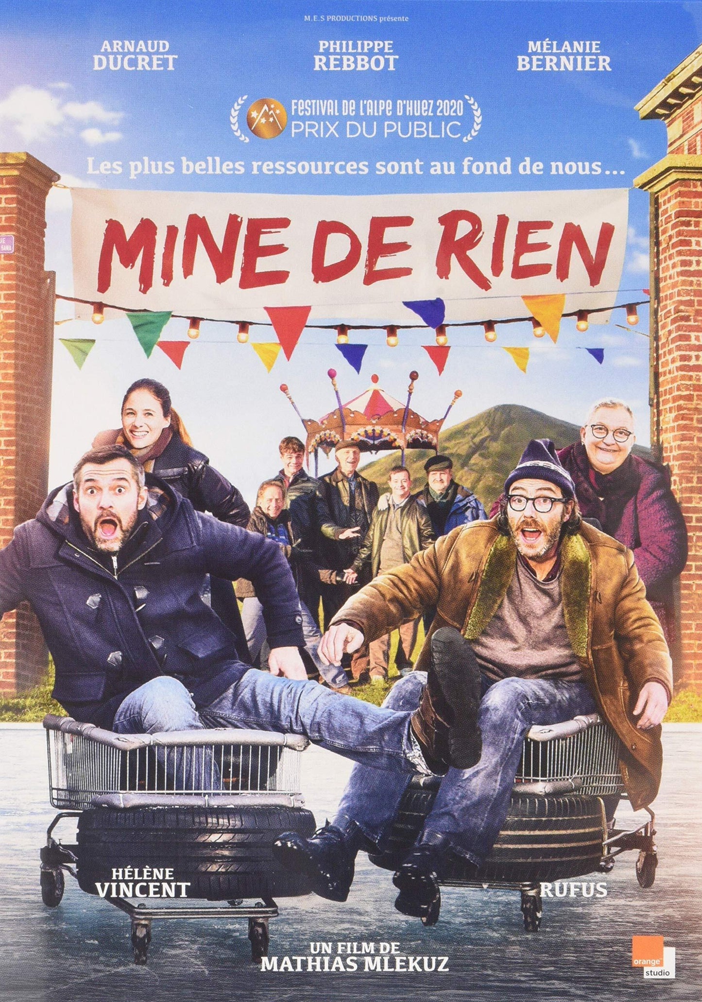 Livrenpoche : Mine de Rien - Mathias Mlekuz - DVD