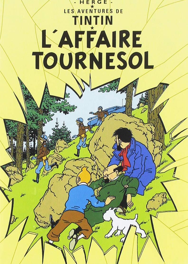 Livrenpoche : Les Aventures de Tintin-l'affaire Tournesol - Stéphane Bernasconi - DVD