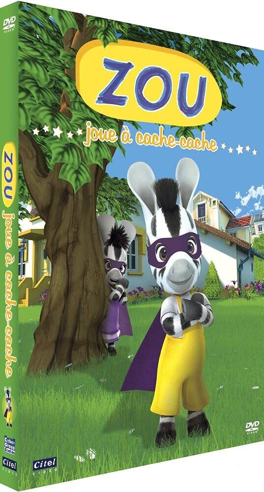 Livrenpoche : Vol. 7 : Zou Joue Cache - Olivier Lelardoux - DVD