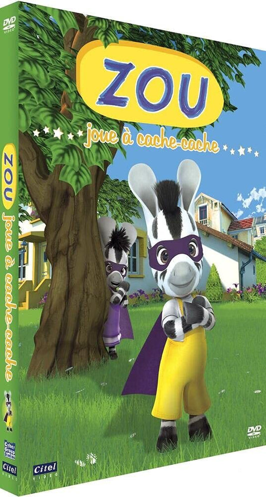 Livrenpoche : Vol. 7 : Zou Joue Cache - Olivier Lelardoux - DVD
