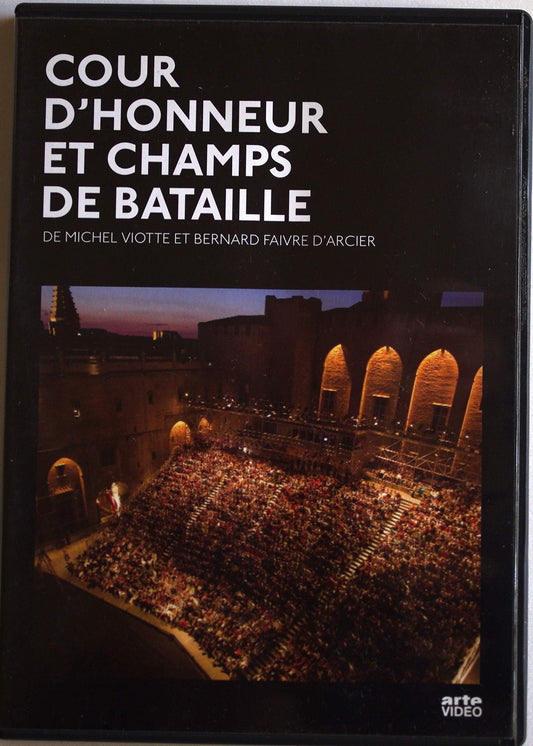 Livrenpoche : Cour d'honneur et champs de bataille - Michel Viotte, Bernard Faivre d'arcier - DVD