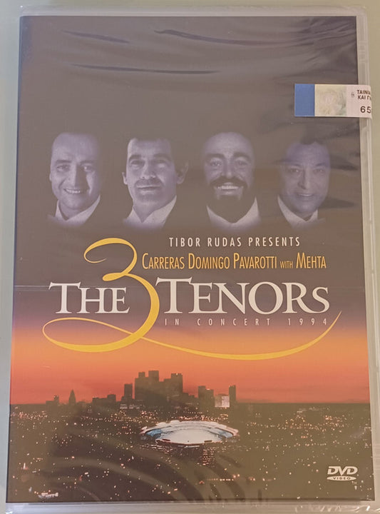 Livrenpoche : Carreras*, Domingo*, Pavarotti* With Mehta* - The 3 Tenors In Concert 1994 - Carreras, Domingo, Pavarotti With Mehta - DVD