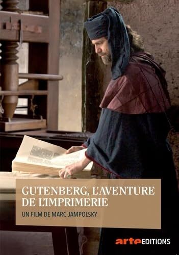 Livrenpoche : Gutenberg, L'Aventure de l'imprimerie - Marc Jampolsky - DVD