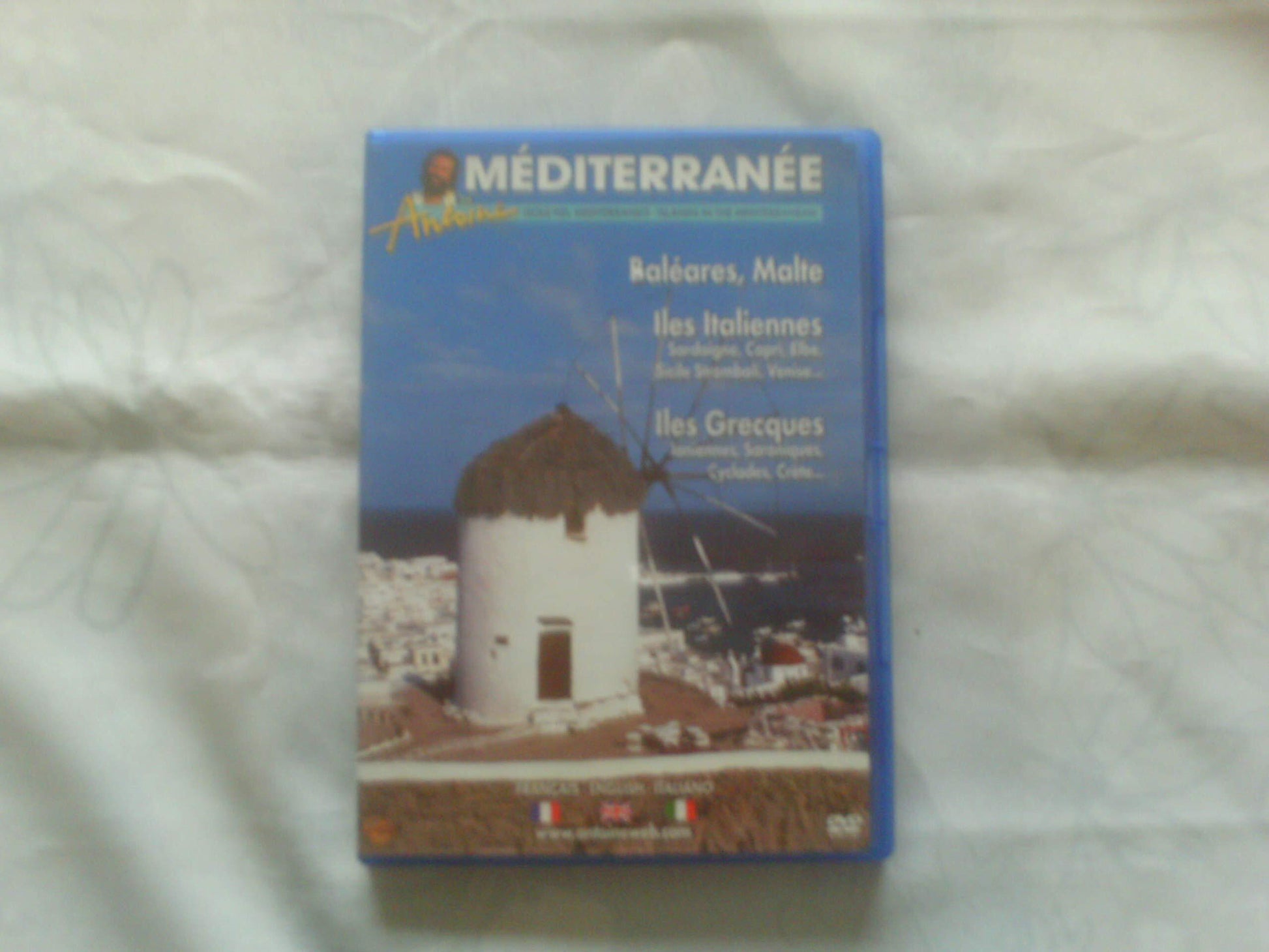 Livrenpoche : Antoine : Méditerranée - Antoine - DVD