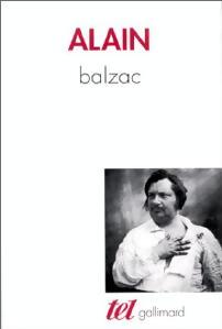 Balzac - Alain - Livre
