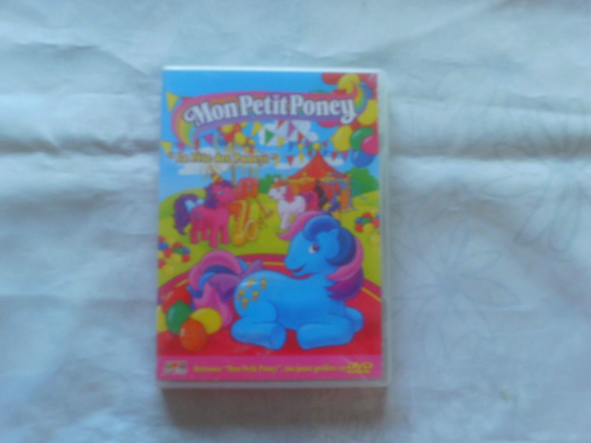 Livrenpoche : Mon petit poney : La fête des poneys - XXX - DVD
