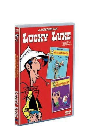 Livrenpoche : Lucky Luke : Le Fil qui chante / Les collines noires - XXX - DVD