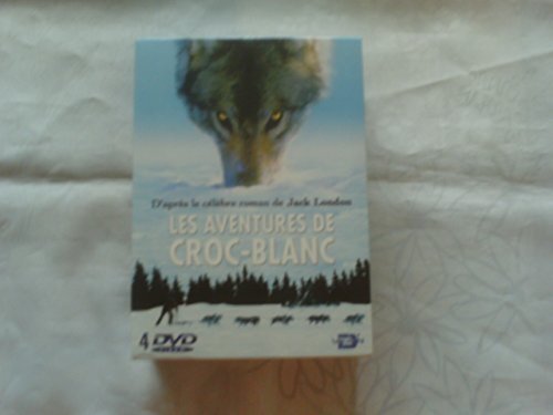 Livrenpoche : Croc Blanc-Coffret 4 DVD - XXX - DVD