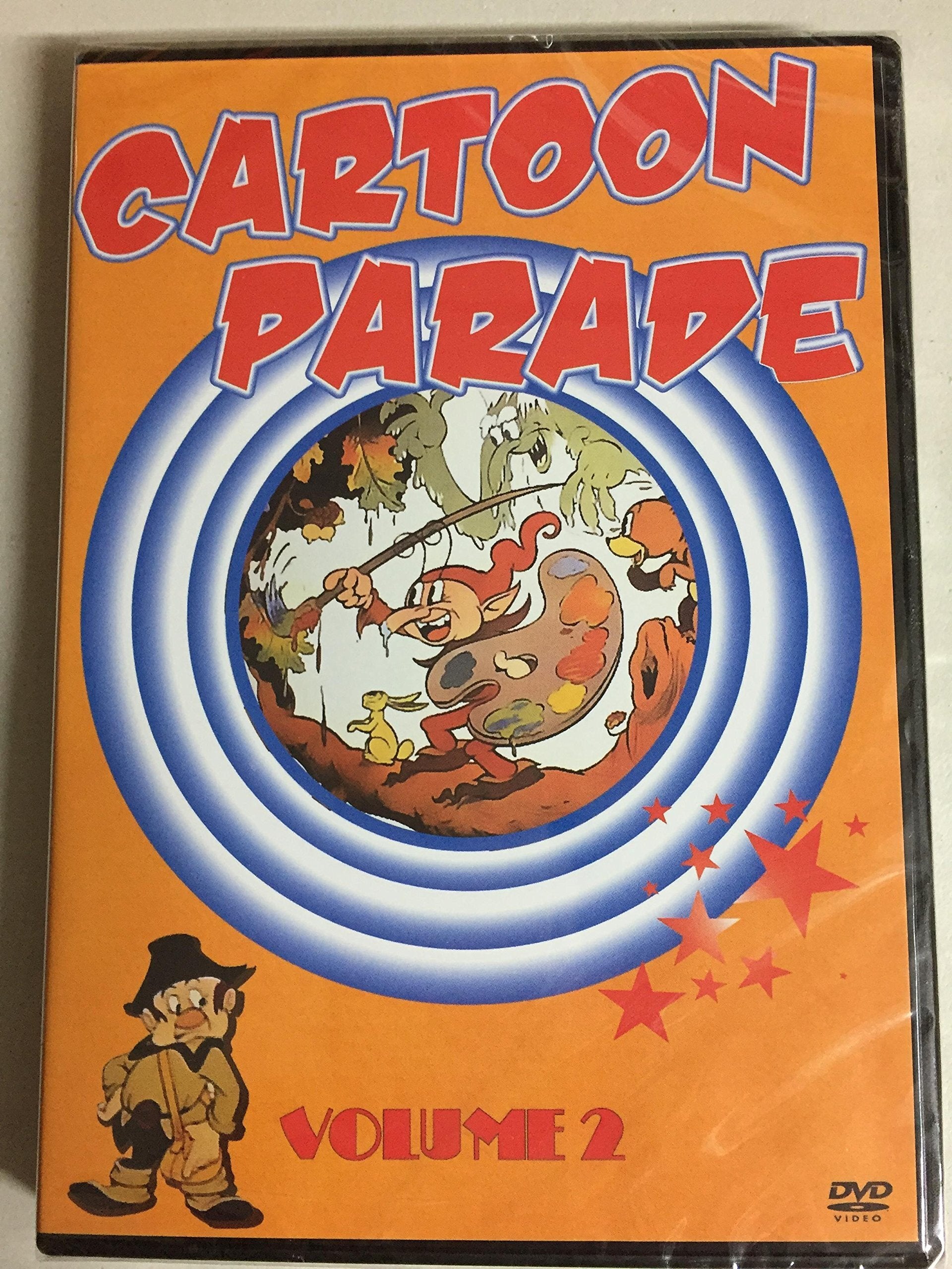 Livrenpoche : CARTOON PARADE VOL.2 - XXX - DVD