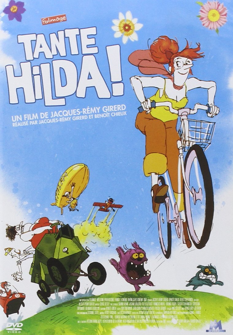 Livrenpoche : Tante Hilda - Girerd, Jacques-Remy, Chieux, Benoît - DVD