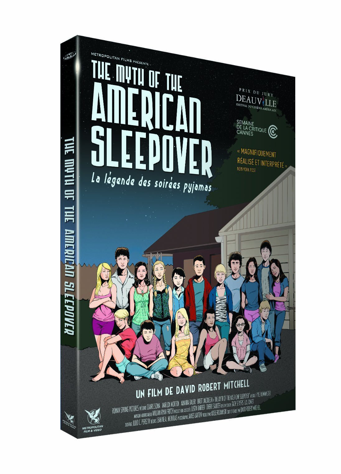 Livrenpoche : Myth of the american sleepover - combo blu ray + DVD (Blu-ray) - XXX - DVD